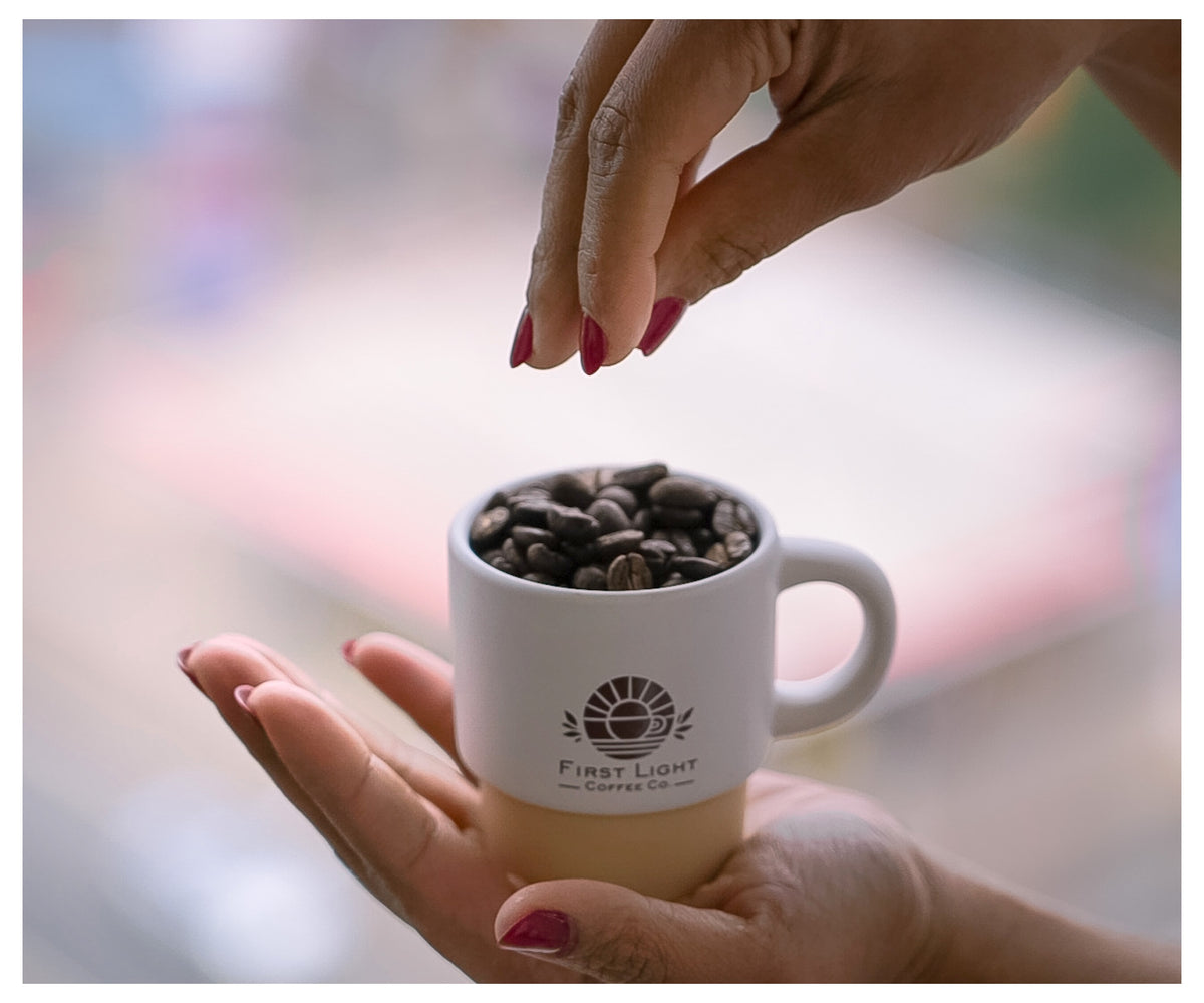 Clay Bottom Espresso Cup 130ml – First Light Coffee Co